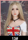 Jennifer - 68# Head TPE Cute Girl Life Size Sex Doll 145cm WM Jasmine Real Dolls