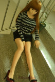 Gabrielle - Long Legs Sex Dolls 31# Head 145cm WM TPE Real Doll Nude