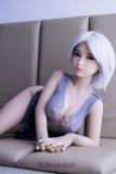 Hailey - 21# Head TPE Peach Hip Lesbian Sex Doll 146cm WM Male Real Dolls