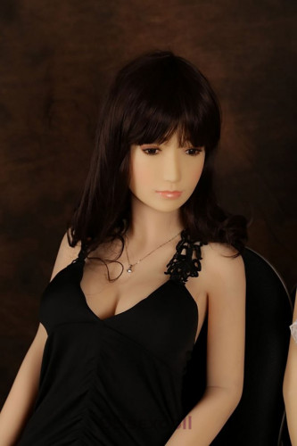 Vanessa - Long Black Hair 145cm 16# Head TPE WM Hot Real Doll