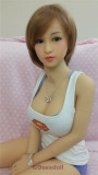 Camila - Head TPE Sexy Short Hair Cheap Sex Dolls 145cm WM Human Real Doll