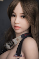 Lily - 98# Head TPE Aviator Beauty Full Size Sex Doll 145cm WM Real Dolls