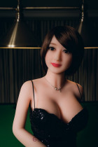 Bailey - 62# Head TPE Sexy Short Hair Realistic Sex Doll 145cm WM Girl Real Dolls