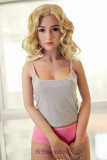 Rylee - Blonde Curly Hair 156cm 31# Head TPE WM Full Body Real Doll