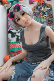 Marissa - 98# Head TPE Short Gray Hair Lifelike Sex Dolls 156cm WM Living Real Doll