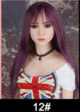 Kaitlyn - 106# Head TPE Gray Hair Real Life Sex Doll 163cm WM Realistic Male Real Dolls