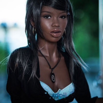 Mckenzie - A-cup African Style Sex Doll 64# Head TPE 168cm WM Full Body Real Dolls
