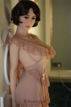 Gabriela - Mature Lady Young Sex Doll 73# Head TPE 161cm WM Cheap Real Dolls