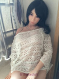 Lilly - 45# Head TPE Black Short Hair Best Sex Dolls 158cm WM Realist Real Doll