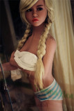 Eva - 88# Head TPE Cute Girl Sex Dolls 156cm WM Real Doll Nude