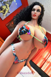 Ashlyn - M-cup #149 Head TPE Huge Breasts Cheap Sex Dolls 170cm WM Human Real Doll