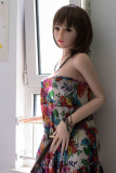 Nevaeh - 153# Head TPE Japanese Style Human Sex Doll 156cm WM BBW Real Dolls