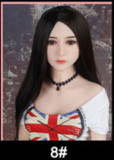 Samantha - Innocent and Cute Sex Doll 53# Head TPE 165cm WM Full Body Real Dolls