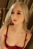 Catherine - A-cup Japanese Style Sex Dolls 85# Head 155cm WM TPE Real Doll Nude
