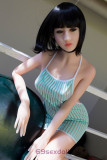 Kennedy - 106# Head TPE Cute Girl Male Sex Doll 156cm WM Realistic Real Dolls