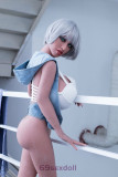 Lillian - Blue Eyes Sexy Sex Doll 108# Head 148cm WM TPE Real Dolls for Men