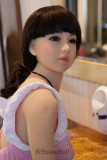 Lydia - Cute Girl Lifelike Sex Dolls 20# Head 158cm WM TPE Living Real Doll