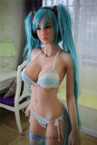 Hannah - Japanese Style 165cm WM 31# Head TPE Plush Real Doll