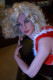 Jasmine - 111# Head TPE Blonde Curly Hair Fine Sex Dolls 161cm WM Real Doll Creampie