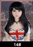 Savannah - 98# Head TPE Short Hair Girl Sex Doll 156cm WM Best Real Dolls