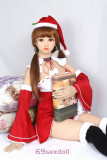 Juliana - Cute Christmas Outfit 156cm WM 225# Head TPE Plush Real Doll