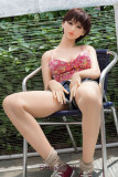 Brooke - 229# Head TPE Plump Body Blow up Sex Doll 163cm WM Plush Real Dolls