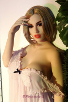 Natalia - Red Lips 108# Head 150cm WM TPE Lesbian Real Doll