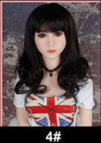 Samantha - Innocent and Cute Sex Doll 53# Head TPE 165cm WM Full Body Real Dolls