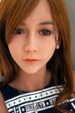Serenity - Long Brown Hair Realist Sex Doll 85# Head TPE 153cm WM Hot Real Dolls