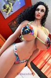 Ashlyn - M-cup #149 Head TPE Huge Breasts Cheap Sex Dolls 170cm WM Human Real Doll