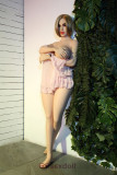 Natalia - Red Lips 108# Head 150cm WM TPE Lesbian Real Doll