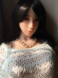 Lilly - 45# Head TPE Black Short Hair Best Sex Dolls 158cm WM Realist Real Doll