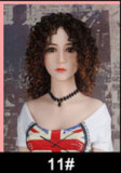 Lillian - Blue Eyes Sexy Sex Doll 108# Head 148cm WM TPE Real Dolls for Men
