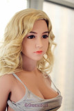 Rylee - Blonde Curly Hair 156cm 31# Head TPE WM Full Body Real Doll