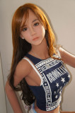 Serenity - Long Brown Hair Realist Sex Doll 85# Head TPE 153cm WM Hot Real Dolls