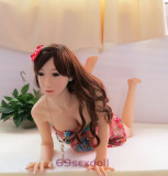 Daniela - Blonde Curly Hair Sex Dolls for Men 22# Head TPE 158cm WM New Real Doll