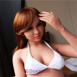 Liliana - Baby Face Male Sex Doll #93 Head 158cm WM TPE Realistic Real Dolls
