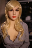 Hayden - Blonde Curly Hair 158cm 74# Head TPE WM Reddit Real Doll