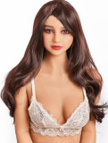 Amaya - D-cup Irontech Life Size Sex Doll 161cm Silicone Jasmine Real Dolls
