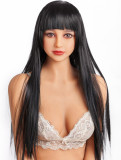 Amaya - D-cup Irontech Life Size Sex Doll 161cm Silicone Jasmine Real Dolls