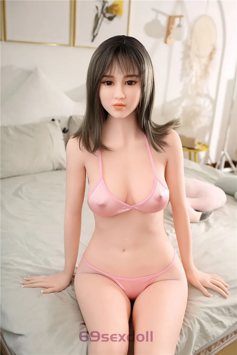 Mei - C-cup Irontech Sexy Sex Doll TPE 163cm Real Dolls for Men