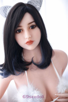 Amy - C-cup TPE Lesbian Sex Doll 163cm Irontech Male Real Dolls