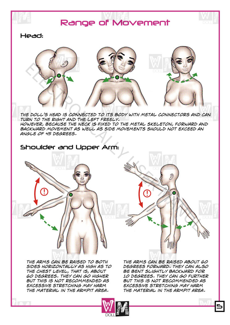 WM TPE Sex Doll manual-5
