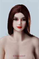 Hellen - 168cm Plush Sex Doll Irontech TPE Lesbian Real Dolls