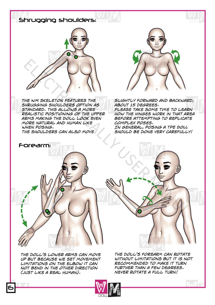 WM TPE Sex Doll manual-6