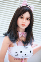 Cathy - Irontech Blow up Sex Doll TPE 145cm Plush Real Dolls