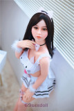 Cathy - Irontech Blow up Sex Doll TPE 145cm Plush Real Dolls