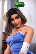 Christel - Irontech Jasmine Sex Doll TPE 168cm Inflatable Real Dolls