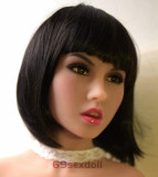 Lana - Black Short Hair 6YEDOLL Real Life Sex Doll TPE 158cm Realistic Real Sex Dolls