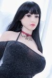 Marlee - Long Black Hair 6YEDOLL Lesbian Sex Doll 160cm TPE Male Real Dolls